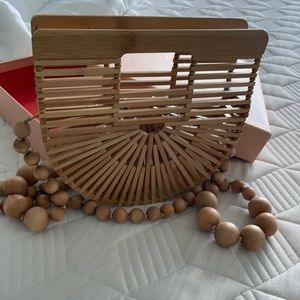 Cult Gaia Micro Crossbody